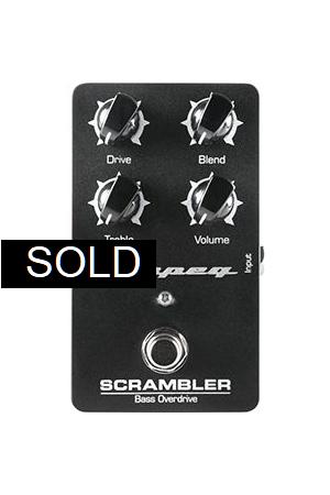 Ampeg Scrambler Bass Overdrive pedal Ampeg Scrambler Bass Overdrive pedal